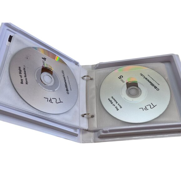 Bay Of Sighs Nora Roberts Audio CD Book Two Guardians Trilogy 9 Discs Unabridged - Picture 6 of 9